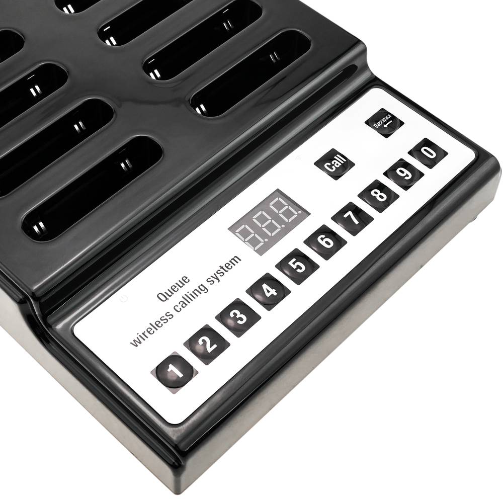 Podstawa modułu ładującego 10 + 2 dla bezprzewodowego menedżera kolejek