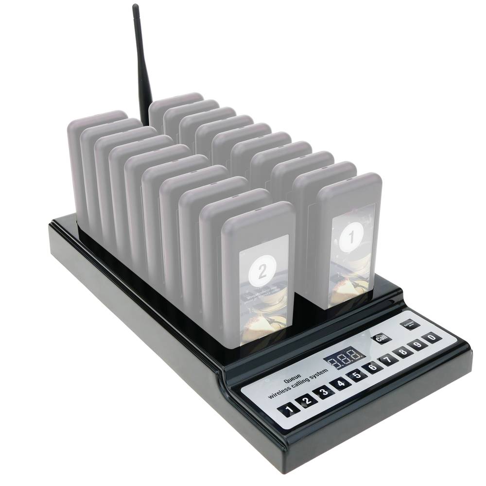 Podstawa modułu ładującego 10 + 2 dla bezprzewodowego menedżera kolejek
