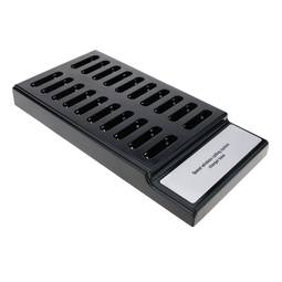 Base de charge uniquement pour gestion d'attente files sans fil système d'appel