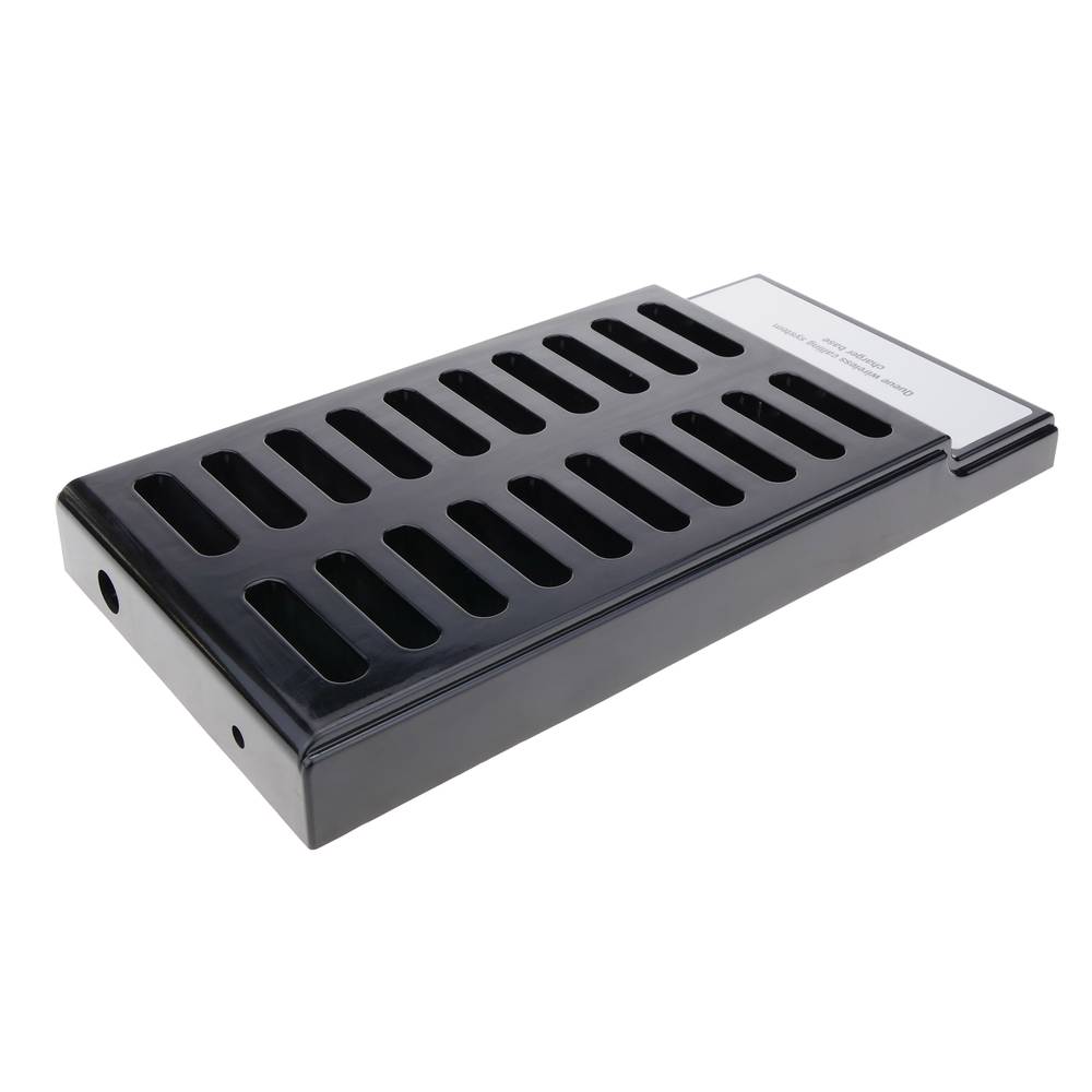 Carger cradle for queue wireless management calling system