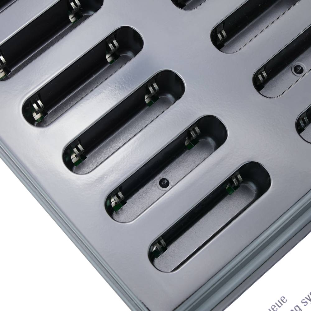Carger cradle for queue wireless management calling system
