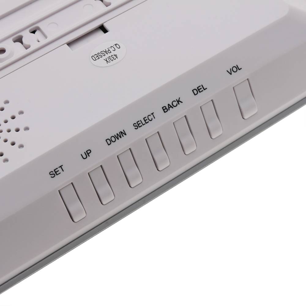 LED display for wireless calling system 194x129 mm 999 codes for hospital restaurant