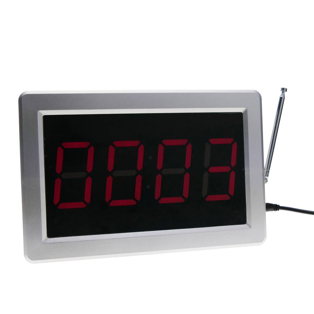 LED display for wireless calling system 194x129 mm 999 codes for hospital restaurant