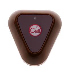 Pushbutton transmitter for wireless calling system 500m 1 key