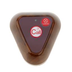 Pushbutton transmitter for wireless calling system 500m 2 keys