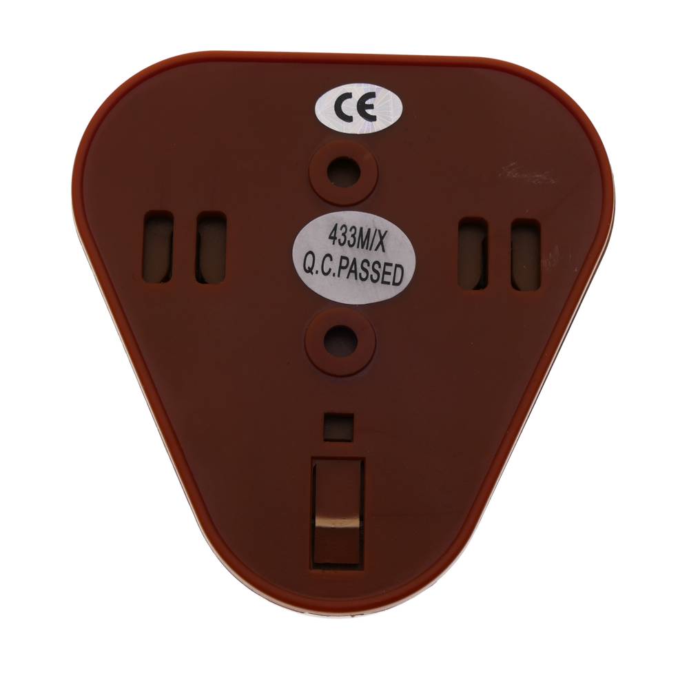 Bouton de l'émetteur pour le système d'appel sans fil 500m 4 clés