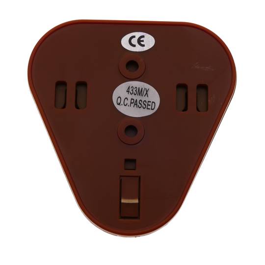 Bouton de l'émetteur pour le système d'appel sans fil 500m 4 clés