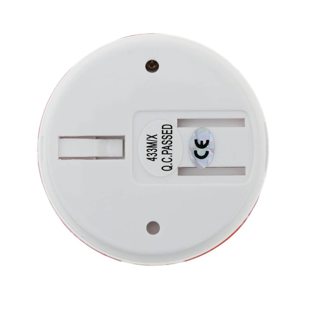 Pushbutton transmitter for wireless calling system round 500m 2 keys