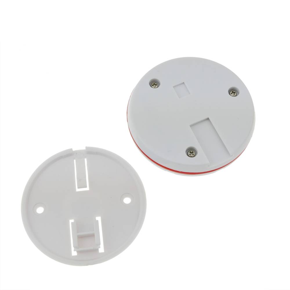 Pushbutton transmitter for wireless calling system round 500m 2 keys