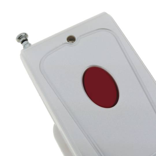 Polsador emissor transmissor per a sistema de trucada sense fil 1000m 1 tecla
