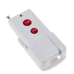Pushbutton transmitter for wireless calling system 1000m 2 keys