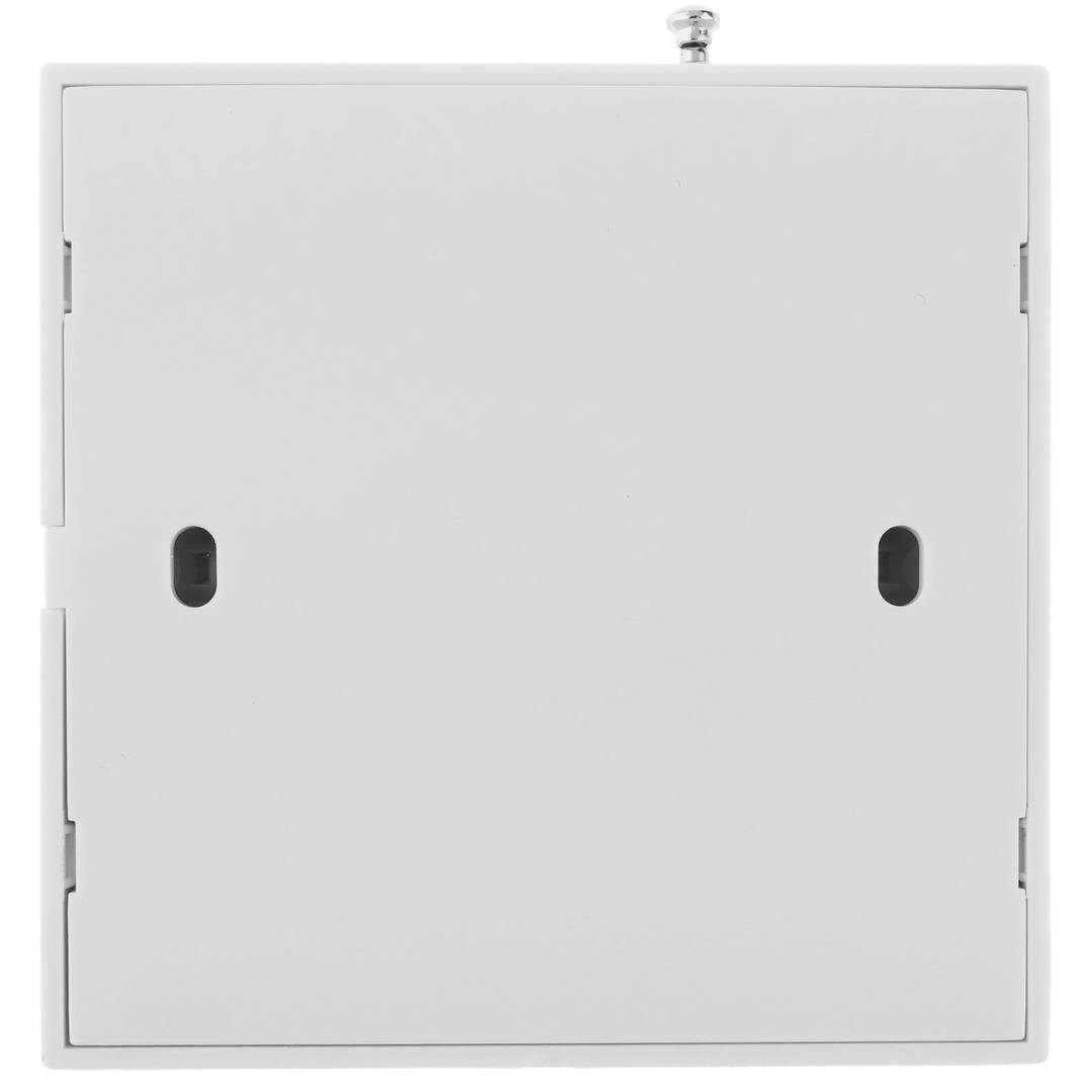 Emetteur bouton poussoir filaire pour système d'appel mural sans fil 1000m 1 clé
