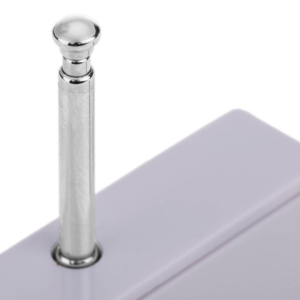 Emetteur bouton poussoir filaire pour système d'appel mural sans fil 1000m 1 clé