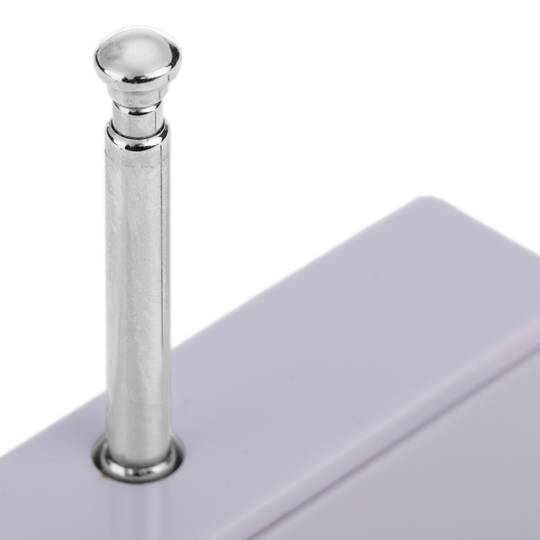 Emetteur bouton poussoir filaire pour système d'appel mural sans fil 1000m 1 clé