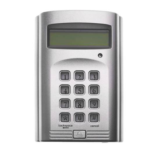 Teclado universal transmissor emissor de sistema de chamada sem fio 500m