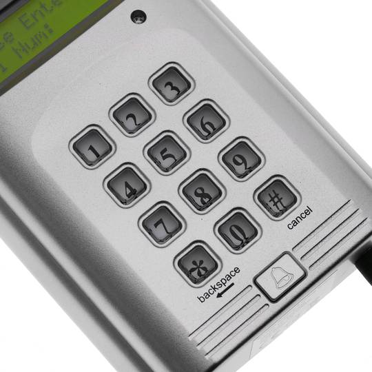 Teclado universal transmissor emissor de sistema de chamada sem fio 500m