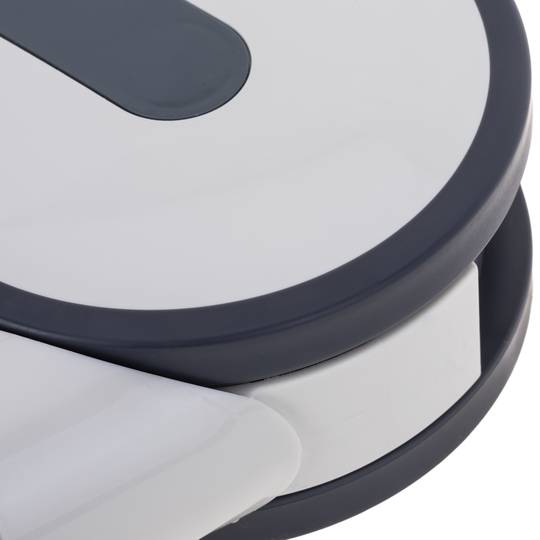 Rodes dobles pivotants de control central per a llit mèdic, subjecció tipus planç buit, 150x70x185mm 2-pack