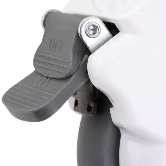 Rodes pivotants de metall, TPR i ABS per a llit mèdic, fre unidireccional i subjecció tipus plançó buit, 125x32x158mm 2-pack