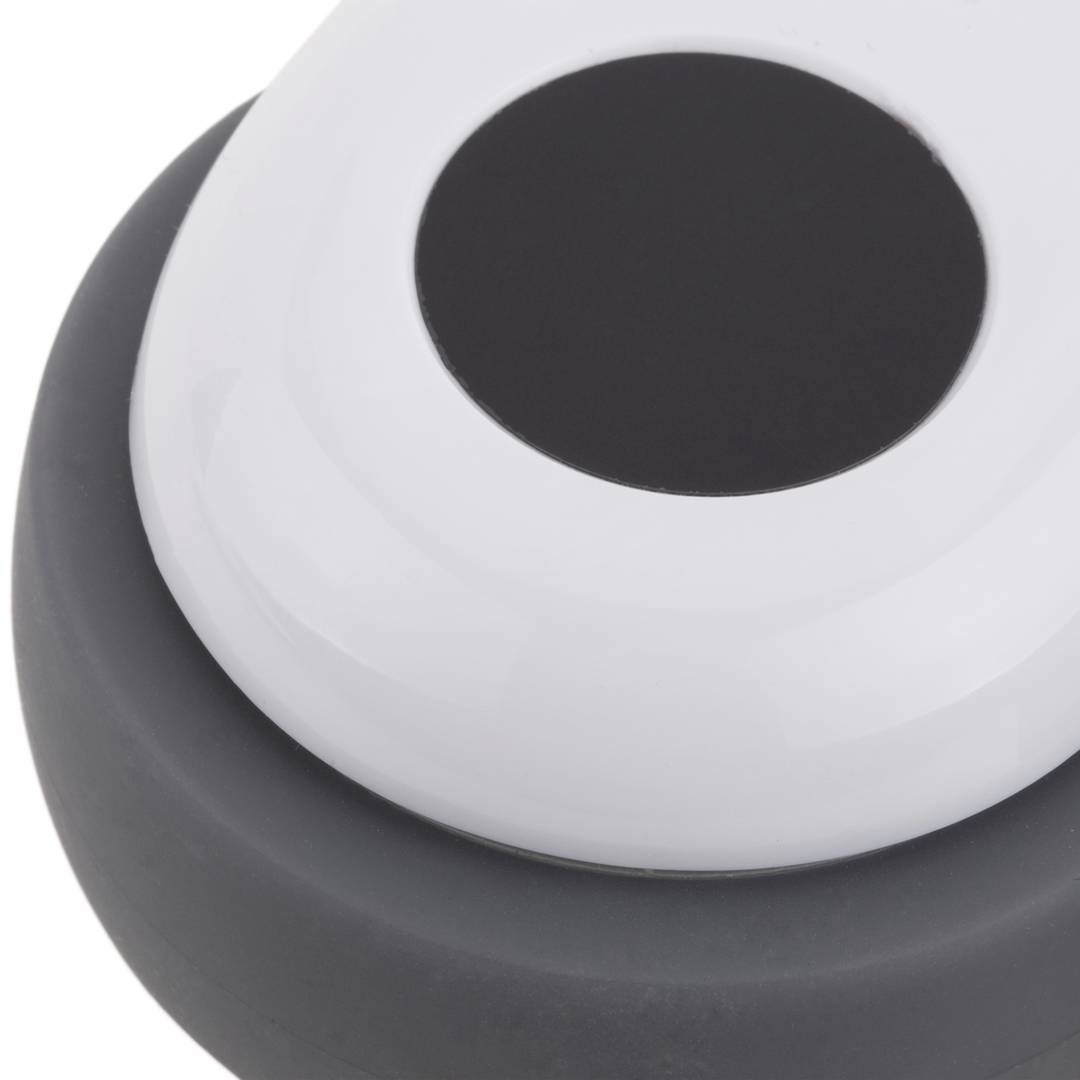 Rodízios para cama médica, fixação de haste, 2 unidades de 125x32x158mm