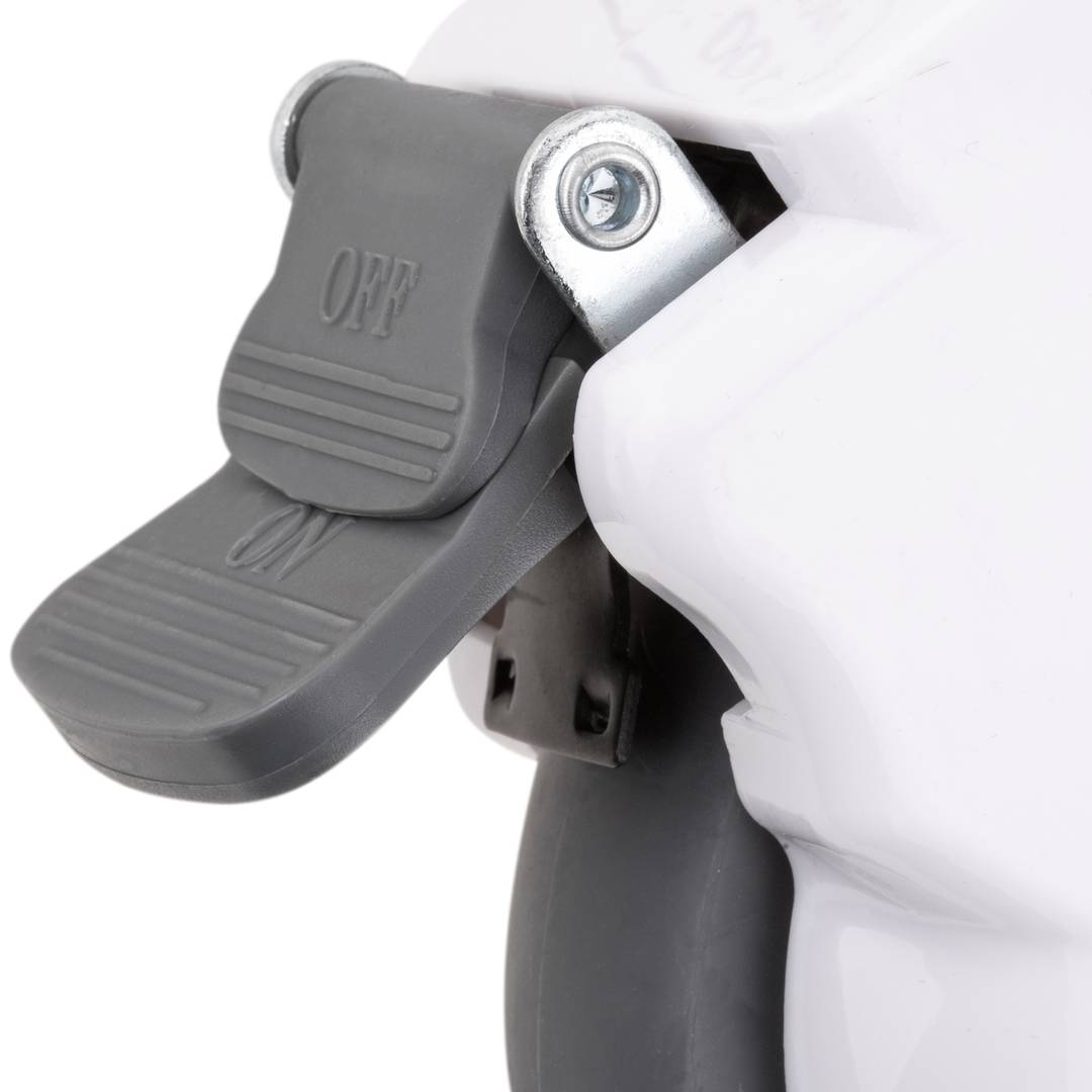 Metall-, TPR- und ABS-Lenkrollen für medizinisches Bett, Plattenklemmung, 125x32x158mm, 2er-Pack