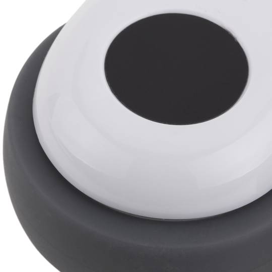 Kółka obrotowe z metalu, TPR i ABS do łóżka medycznego, jednokierunkowy hamulec i mocowanie na gwint, 125x32x158mm 2-pak