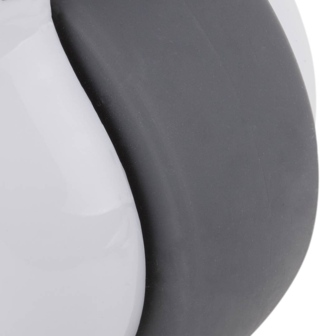 Kółka obrotowe metalowe, TPR i ABS do łóżka medycznego, mocowanie śrubowe, 100x26x138mm 2-pak