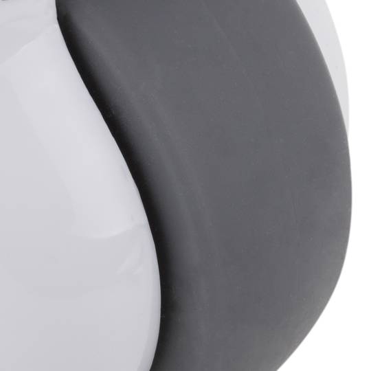 Kółka obrotowe metalowe, TPR i ABS do łóżka medycznego, mocowanie śrubowe, 100x26x138mm 2-pak