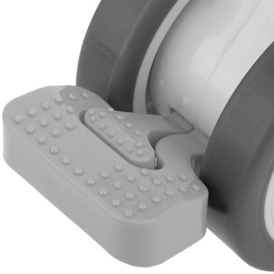 PU&ABS zwenkwielen voor medisch bed, eenrichtingsrem en schroefbevestiging, 75x56x98mm 4-pack