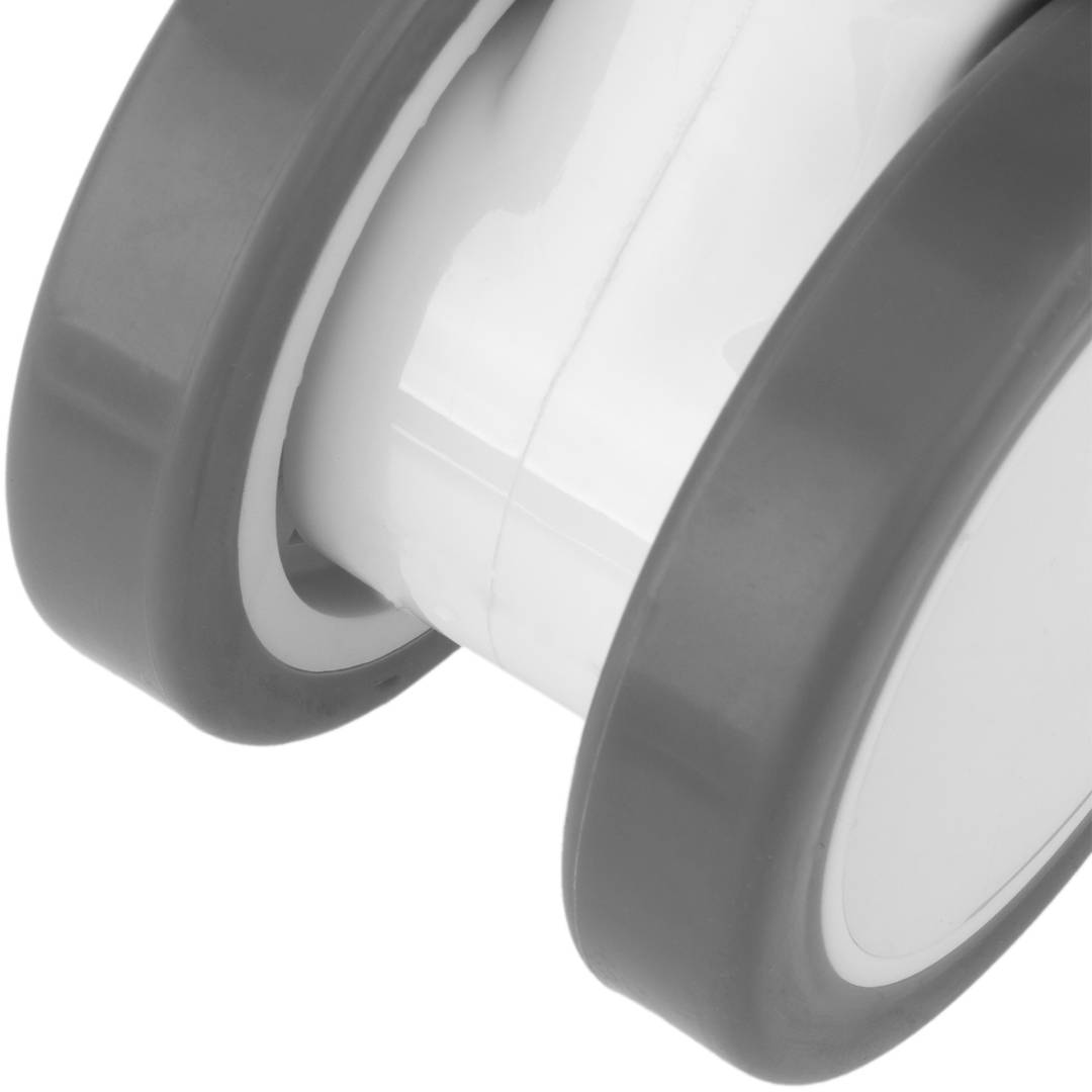 PU&ABS zwenkwielen voor medisch bed, schroefbevestiging, 75x56x98mm 4-pack