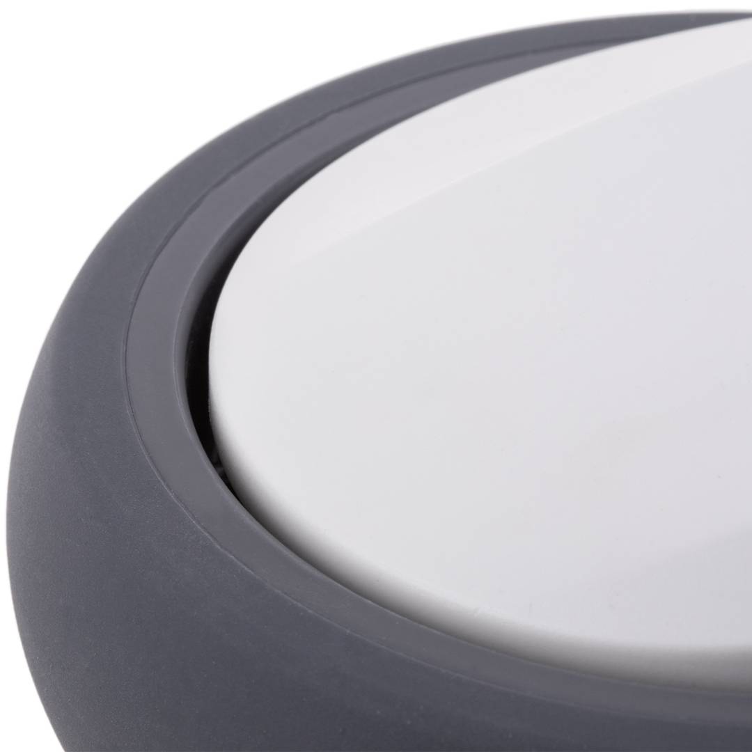 Rodes pivotants per a llit mèdic, fre unidireccional i subjecció tipus planç buit, 125x32x165mm 2-pack