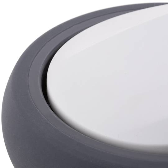 Rodes pivotants per a llit mèdic, fre unidireccional i subjecció tipus planç buit, 125x32x165mm 2-pack