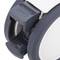 Rodes pivotants dobles de PU i ABS per a llit mèdic, fre unidireccional i subjecció tipus rosca, 125x78x145mm 2-pack