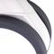 Rodes pivotants dobles de PU i ABS per a llit mèdic, fre unidireccional i subjecció tipus rosca, 125x78x145mm 2-pack