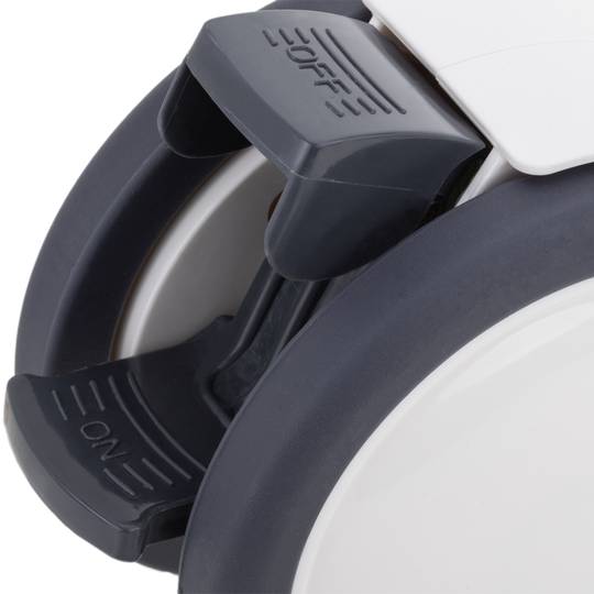 PU/ABS-Doppellenkrollen für medizinisches Bett, Einwegbremse und Hohlschaft-Klemmung, 125 x78 x 145 mm, 2er-Pack