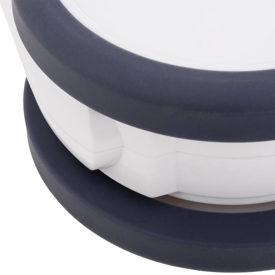 Rodes dobles pivotants de control central per a llit mèdic, subjecció tipus planç buit de 28x96,8mm, 150x85x180mm 2-pack