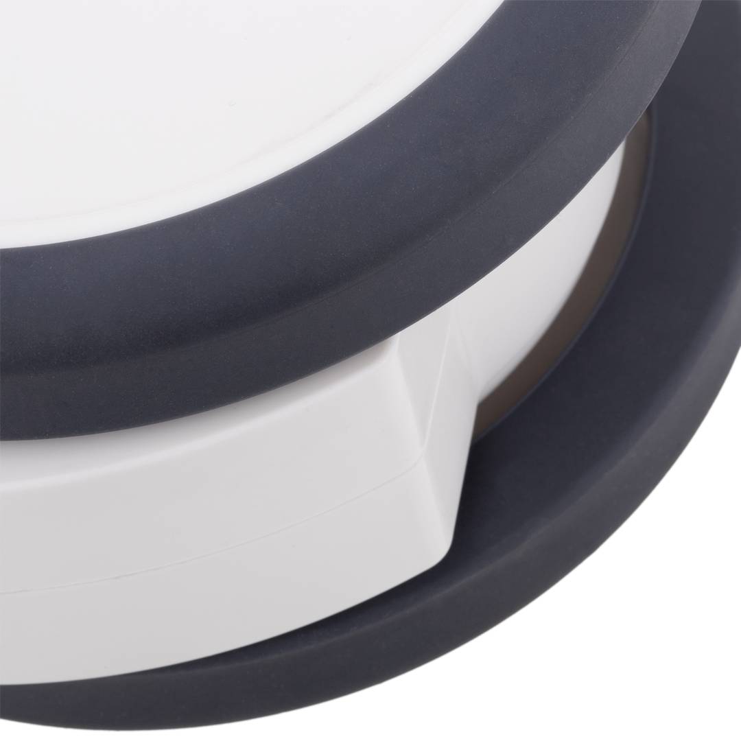 Rodes dobles pivotants de control central per a llit mèdic, subjecció tipus planç buit de 28x96,8mm, 150x85x180mm 2-pack