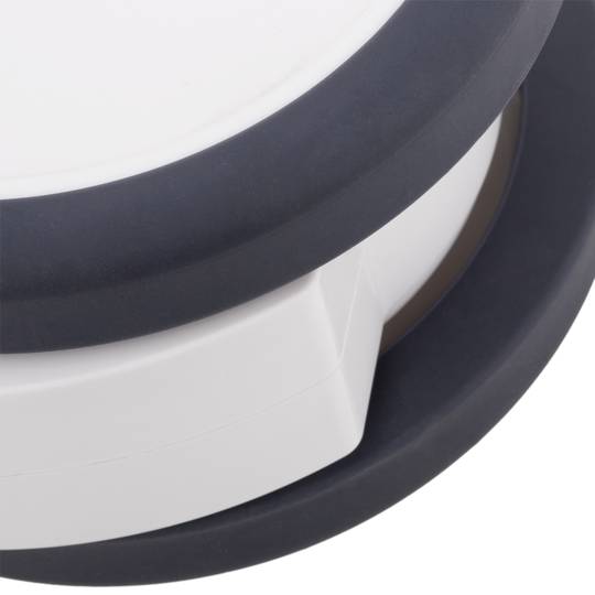 Rodes dobles pivotants de control central per a llit mèdic, subjecció tipus planç buit de 28x96,8mm, 150x85x180mm 2-pack