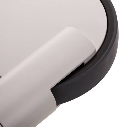 Roda de rodízio de controle central de cama médica de 2 funções Tipo de fixação de haste oca 28 * 96,8 mm 200 * 35 * 235,8 mm