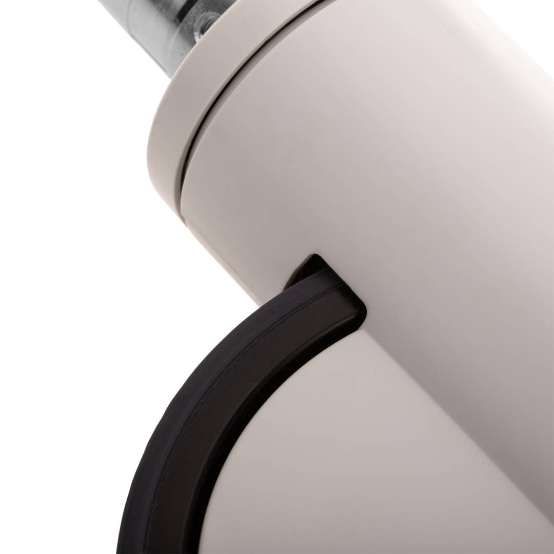 Medizinisches Bett mit 2 Funktionen, Lenkrolle mit zentraler Steuerung, Hohlstangenklemmung, Typ 32 x 50 mm, 125 x 33 x 165,3 mm