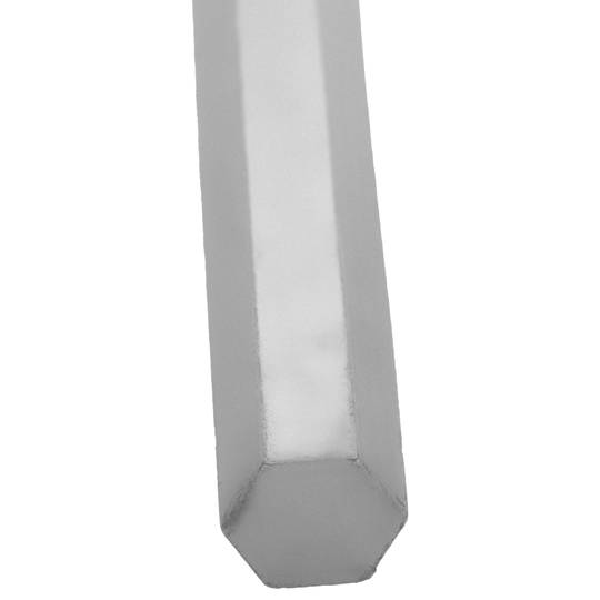 Pack de 2 unitats barra hexagonal per a roda de llit hospitalari 695 mm