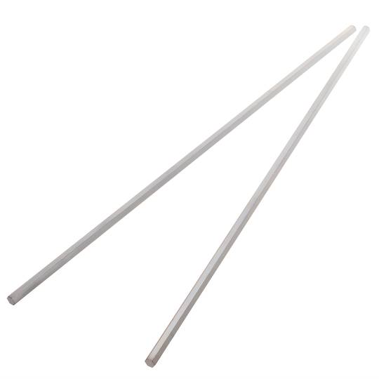 Zestaw 2 szt. Sześciokątny pręt do koła łóżka szpitalnego 600 mm