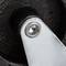 Roda pivotante industrial rodízio de metais com freio 50 mm