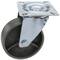 Rotelle pivotanti ruote industriale di metallo senza freno 100 mm
