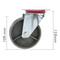 Rotelle pivotanti ruote industriale di metallo senza freno 100 mm