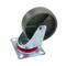 Rotelle pivotanti ruote industriale di metallo senza freno 100 mm