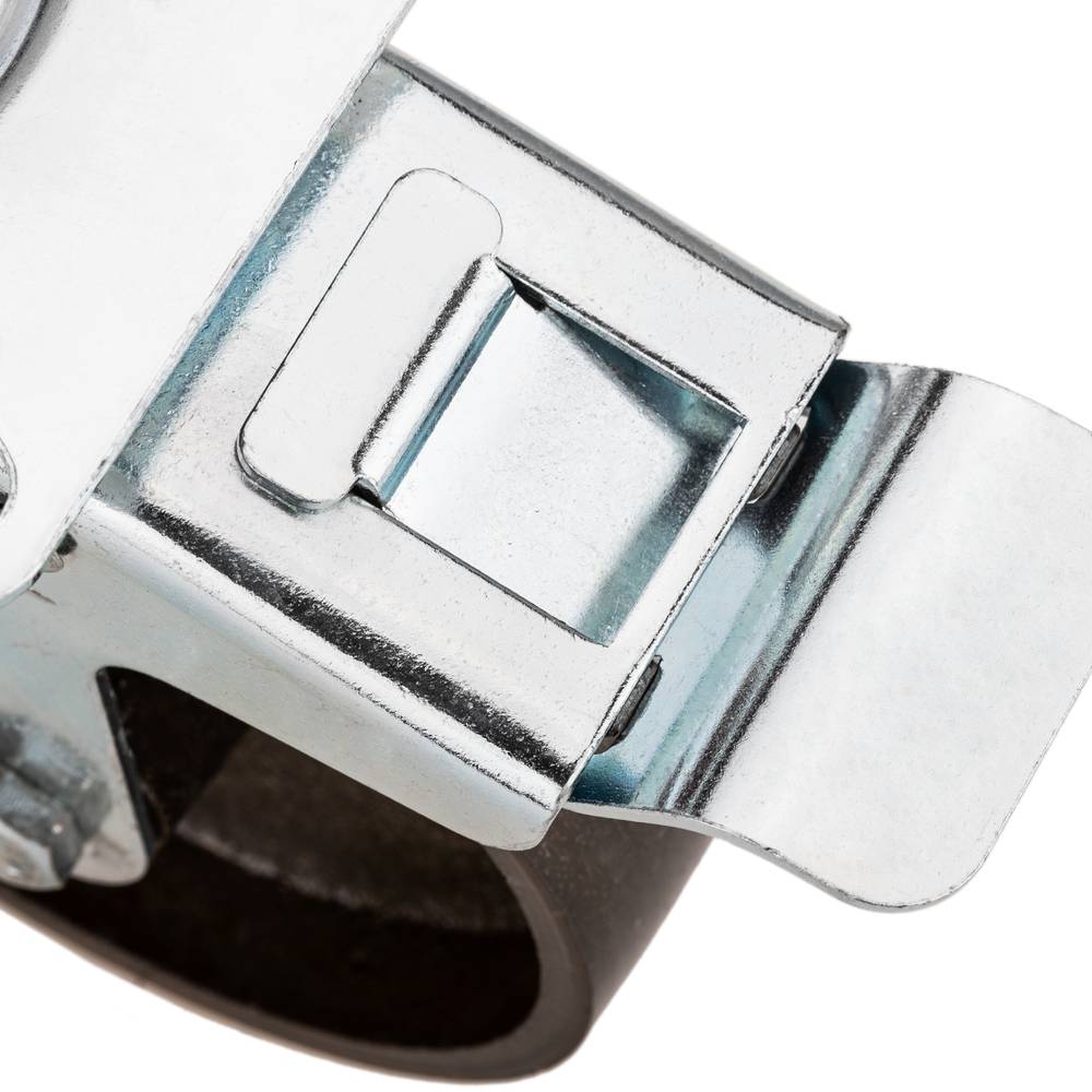 Industriële zwenkwielen metaal met rem 100 mm 2 stuks