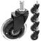 Roda pivotant industrial de poliuretà sense fre 75 mm M11 5-pack