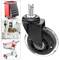 Roda pivotant industrial de poliuretà sense fre 75 mm M11 5-pack