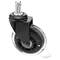 Roda pivotant industrial de poliuretà sense fre 75 mm M11 5-pack