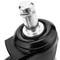 Roda pivotant industrial de poliuretà sense fre 75 mm M11 5-pack